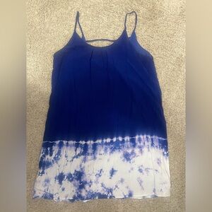 fab'rik Navy and White Camisole
